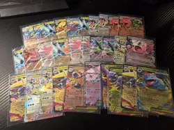 HUGE 280 Pokemon Card Lot Collection Of Vs and Exs - Image 3