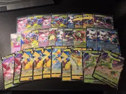 HUGE 280 Pokemon Card Lot Collection Of Vs and Exs - Image 4