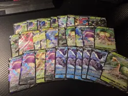 HUGE 280 Pokemon Card Lot Collection Of Vs and Exs - Image 5