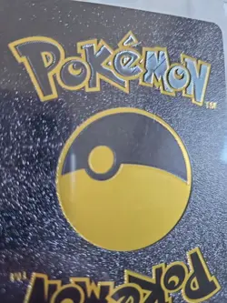 Eternatus Vmax Black Foil Fan Art Textured Collector Pokemon Card TG22/TG30... - Image 3