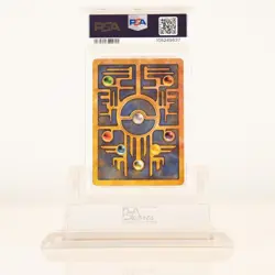 2000 Pokemon Ancient Mew PSA 5 EX Promo Movie Game Double Holo Vintage Card - Image 2