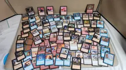 Magic the Gathering Deckmaster cards (x 107 ) - Image 1
