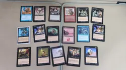 Magic the Gathering Deckmaster cards (x 107 ) - Image 5