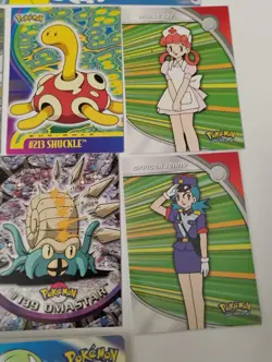 Pokemon 30 Card Topps TV Animation/Orange Islands/Johto Series 1 Portfolio Lot - Image 2