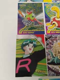 Pokemon 30 Card Topps TV Animation/Orange Islands/Johto Series 1 Portfolio Lot - Image 3