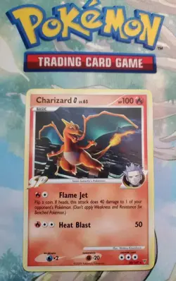 Non-holo 2009 Supreme Victors Charizard G 20/147 Pokemon Card LP-NM TCG Card - Image 1