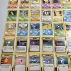 Pokemon TCG 1999 WOTC Base Set Lot of 57 Cards -- No Doubles - Image 5