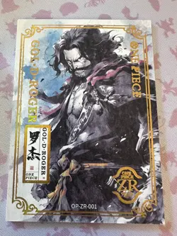 One Piece Cards CCG - Grand Line Endless Treasure 5 - ZR-01 Gol D Roger M/NM - Image 1