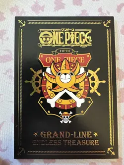 One Piece Cards CCG - Grand Line Endless Treasure 5 - ZR-02 Edward Newgate M/NM - Image 2