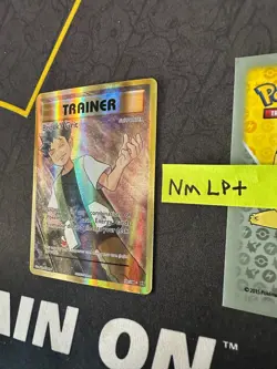 Pokemon Card Brock's Grit XY Evolutions Full Art 107/108 308 💎NM LP +💎 - Image 3