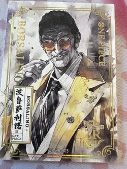 One Piece Cards CCG - Grand Line Endless Treasure 5 - ZR-03 Borsalino M/NM - Image 1