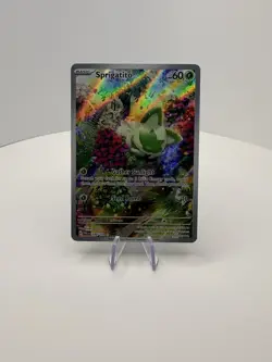 Sprigatito Illustration Rare SV02: Paldea Evolved 196/193 NM Pokemon Card - Image 2