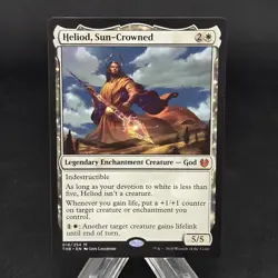 Heliod, Sun-Crowned - Theros Beyond Death - MTG - Near Mint - NM 18/254 - Image 1