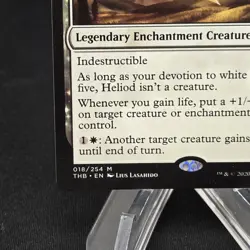 Heliod, Sun-Crowned - Theros Beyond Death - MTG - Near Mint - NM 18/254 - Image 4