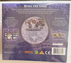 MTG Magic the Gathering JOURNEY INTO NYX FAT PACK New 9 Booster BUNDLE - Image 2