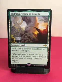Yavimaya, Cradle of Growth (MH2) Non-Foil - Image 1