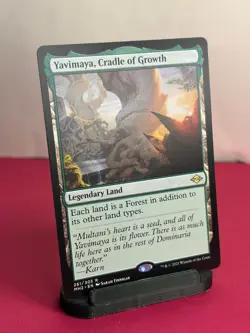 Yavimaya, Cradle of Growth (MH2) Non-Foil - Image 2