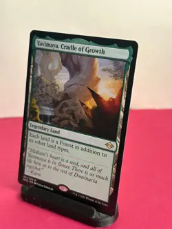 Yavimaya, Cradle of Growth (MH2) Non-Foil - Image 3