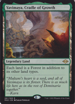 Yavimaya, Cradle of Growth (MH2) Non-Foil - Image 4