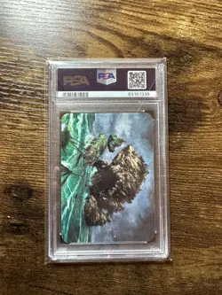 2023 Sorcery Contested Realm Alpha FOIL Elite Island Leviathan PSA 10 Gem Mint - Image 2