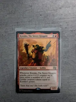 Magic: The Gathering - Krenko, Tin Street Kingpin (Jumpstart 2025) NM - Image 1