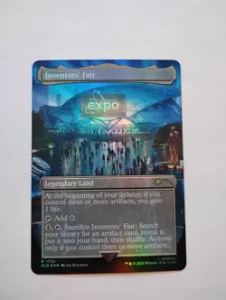 Inventors' Fair (Rainbow Foil) Secret Lair Drop Foil - Image 1