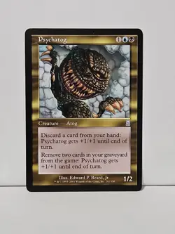 MTG Psychatog NM- Odyssey Magic The Gathering - Image 1