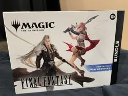Magic: The Gathering Final Fantasy Bundle WOTC 9 Play Booster New/Sealed - Image 1