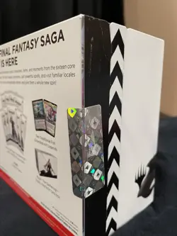 Magic: The Gathering Final Fantasy Bundle WOTC 9 Play Booster New/Sealed - Image 2