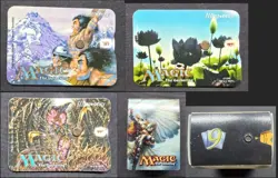Vintage Rare Magic the Gathering 3 MTG Ultra Pro Life Counter Wheel and Deck Box - Image 1