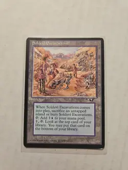 Soldevi Excavations - Alliances - HP/Damaged - Rare - Land - Image 1