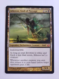 MTG Athreos, God of Passage Journey into Nyx Regular NM - Image 1
