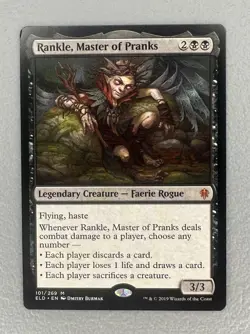 MTG - Rankle, Master of Pranks | Throne of Eldraine | 101/269| LP - Image 1