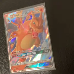 Charizard GX Promo Holo SM211 250 HP Flare Blitz GX Pokemon TCG Sm - Image 1