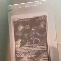 Mewtwo 130 HP Reflective Barrier Psylash Pokemon TCG Basic Psychic Card - Image 1