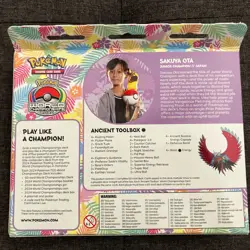 Pokemon TCG 2024 World Championships Deck - Ancient Toolbox [Sakuya Ota] New - Image 2