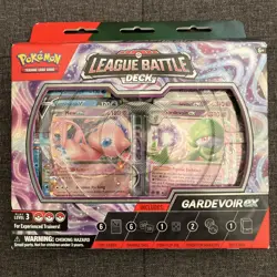 Pokemon TCG Gardevoir ex League Battle Deck | Factory Sealed | FREE SHIP USA 🔥 - Image 1