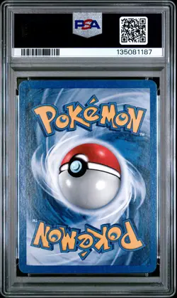 1999 POKEMON FOSSIL COSMOS-THUNDERSTORM DECK #15 ZAPDOS-HOLO PSA 8 - Image 2