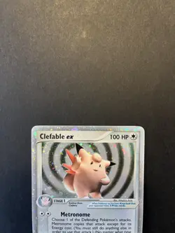 Clefable ex - 106/112 - Pokemon Ex FireRed LeafGreen Ultra Rare NM - Image 2