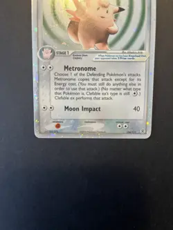 Clefable ex - 106/112 - Pokemon Ex FireRed LeafGreen Ultra Rare NM - Image 3