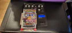 Heavy 22.32! Pokemon Prismatic Evolutions Booster Pack Sealed! Demi-God PackU! - Image 1