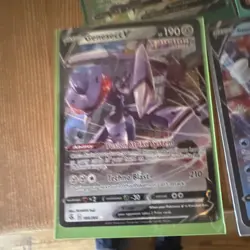 Pokemon TCG V Rule Full Art Foil Lot - 8 Cards Fusion Strike, Genesect V, Glace… - Image 2