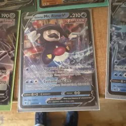 Pokemon TCG V Rule Full Art Foil Lot - 8 Cards Fusion Strike, Genesect V, Glace… - Image 3