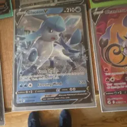 Pokemon TCG V Rule Full Art Foil Lot - 8 Cards Fusion Strike, Genesect V, Glace… - Image 4