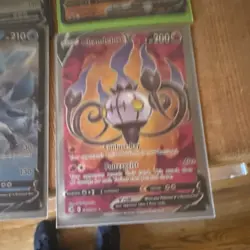 Pokemon TCG V Rule Full Art Foil Lot - 8 Cards Fusion Strike, Genesect V, Glace… - Image 5