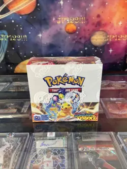 Pokemon TCG Scarlet & Violet Surging Sparks Booster Box (36 Packs) SEALED - Image 1