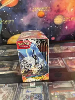 Pokemon TCG Scarlet & Violet Surging Sparks Booster Box (36 Packs) SEALED - Image 3
