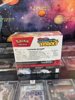 Pokemon TCG Scarlet & Violet Surging Sparks Booster Box (36 Packs) SEALED - Image 4