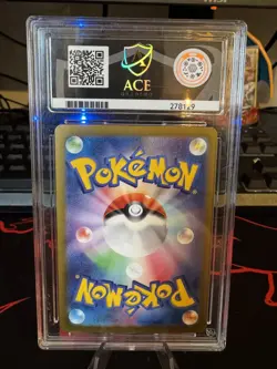Ceruledge EX SAR 203/187 Terastal Festival SV8a Ace 10 Japanese Pokemon - Image 2