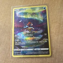 Pokemon Keldeo GG07/GG70 Crown Zenith Galarian Gallery Ultra Rare Holo 2023 - Image 1